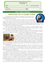 The impact of television on young children