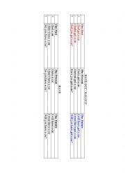 English Worksheet: hours