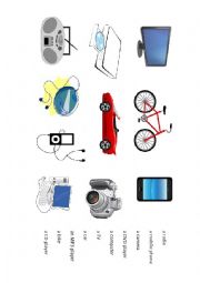 English Worksheet: Equipment technology