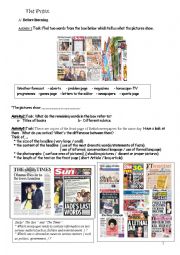 The British Press : Tabloids Vs Broadsheets(serious papers)