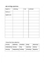 English Worksheet: Clare Wood