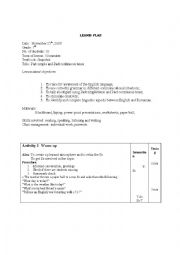English Worksheet: Past simple and Past continuous tense 