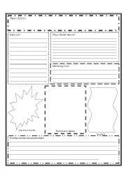 English Worksheet: Biography