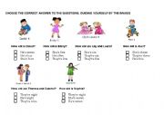 English Worksheet: HOW OLD IS HE / SHE / ARE THEY?