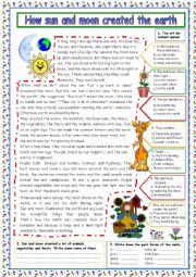 sun, moon and stars - ESL worksheet by malyn_bsb