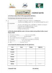 Top 10 Inventions that Changed the World - ESL worksheet by dany.faryas86