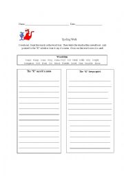 English Worksheet: Kn - is the k silent or not