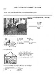 English Worksheet: whats up starter new edition unit 3