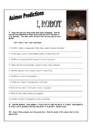 I Robot DVD Three Exercises