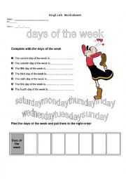 English Worksheet: New