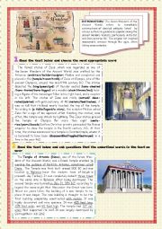7 Wonders of the Ancient World (3)