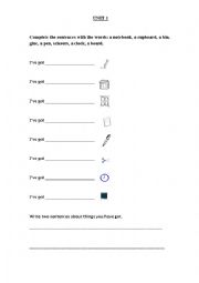 English Worksheet: Find out