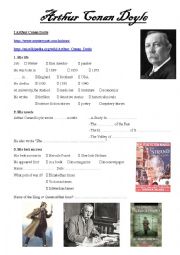 Arthur Conan Doyle webquest