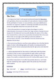 English Worksheet: Full Term Test N3