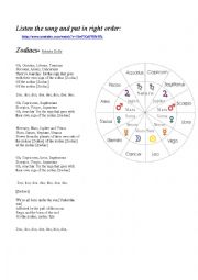 Zodiacs song