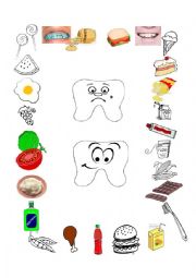 English Worksheet: Tooth Health