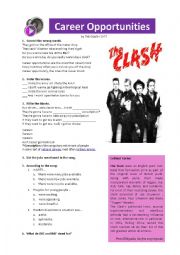 The Clash Career Opportunities