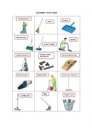CLEANING YOUR HOME