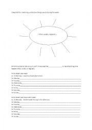 worksheet present simple 
