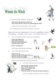 Winnie the Witch (handout for the video)