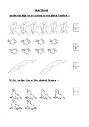 fraction worksheet