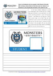 Monsters University- A new monster is coming!