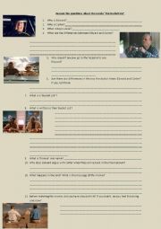 The Bucket List Questionnaire 