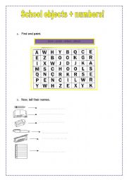 English Worksheet: Second grade worksheet