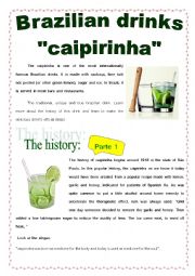 BRAZIL - THE CAIPIRINHA HISTORY - part 1 