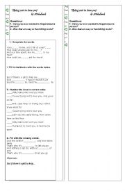 English Worksheet: Nickel Bach