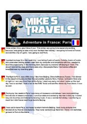 Travel Story - France