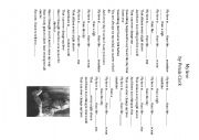 English Worksheet: Petula Clarks song 