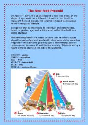 The New Foord Pyramid Reading - ESL worksheet by cross08