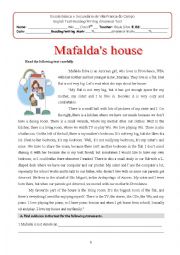 Mafaldas house
