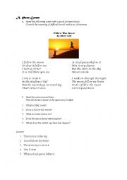 English Worksheet: NATURE