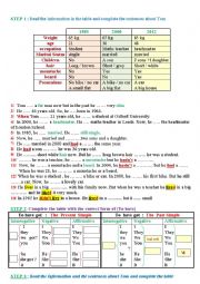 English Worksheet: The past Simple : to have / ordinary regular and irregular verbs