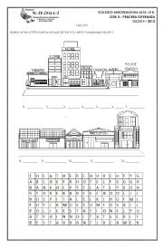 English Worksheet: the city