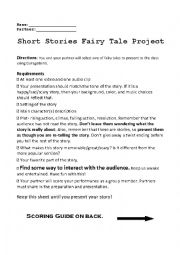 Fairy Tales Project