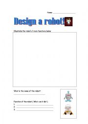 Design a Robot!