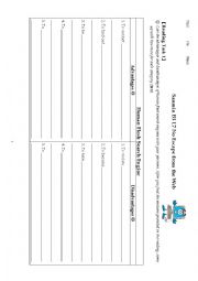 English Worksheet: online privacy