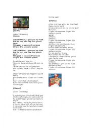 English Worksheet: Last Christmas