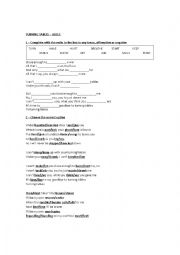 English Worksheet: Adele - Turning Tables worksheet 