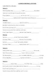 English Worksheet: Family portrait by Pink