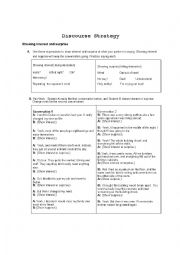 English Worksheet: showing interest and surprise