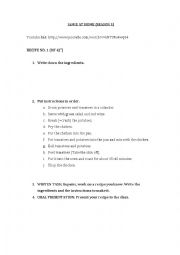 English Worksheet: Jamie At Home S01E01 Potatoes