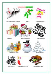 Winter Holidays (Picture Dictionary)