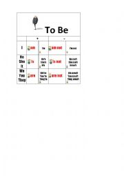 English Worksheet: To be