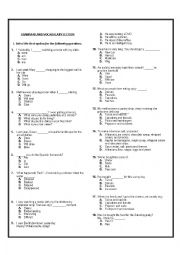 English Worksheet: REVIEW - SIMPLE PAST AND PAST PERFECT