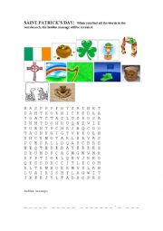 English Worksheet: Saint Patrick`s Day