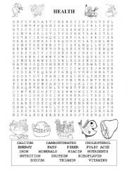 science wordsearch